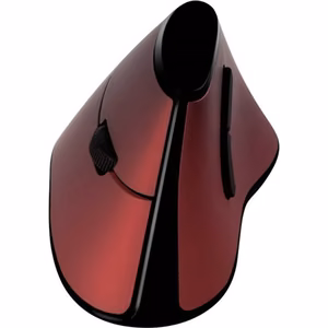 Logilink Ergonomic Vertical Mouse ID0159 Wireless Optical Red