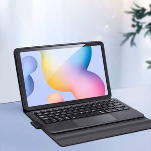 Dux Ducis Bluetooth klaviatūros dėklas (TK serija) Samsung Tab S6 Lite - juodas