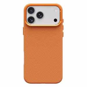 K-Look dėklas, suderinamas su MagSafe, skirtas iPhone 16 PRO, oranžinis
