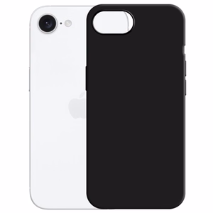 3mk Matt Case Pro dėklas telefonui Apple iPhone 16E - matinė juoda