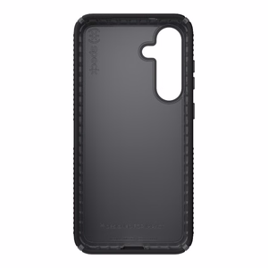 Speck Presidio2 Grip case for Samsung Galaxy S25+ / S24+, Black / Slate Grey