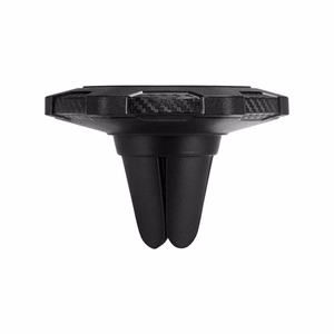 Spigen QS11 Magnetinis automobilio oro angos telefono laikiklis - juodas