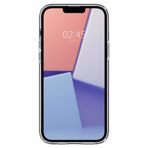 Spigen Ultra Hybrid Magnetinis dėklas su MagSafe iPhone 14 - skaidrus/baltas