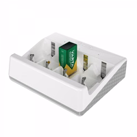 VARTA UNIVERSALUS ĮKROVIKLIS 57658 9V, R14, R20 (be baterijų)