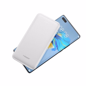 Išorinė baterija Veger A10 (W1065) 2A 10000 mAh balta