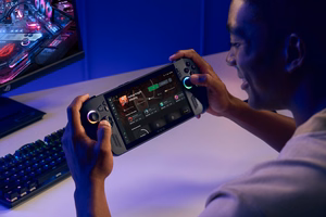ASUS ROG Xbox Ally X RC73XA-NH011W nešiojama žaidimų konsolė 17.8 cm (7") 1 TB jutiklinis ekranas Wi-Fi juodas