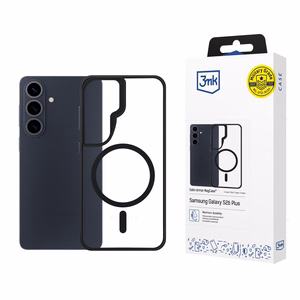 3mk Satin Armor MagCase for Samsung Galaxy S26+ - juodas