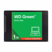 Western Digital WDS100T5G0A 1 TB 2.5" „Serial ATA III“ 3D NAND