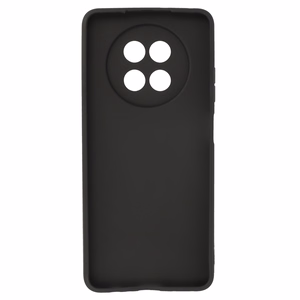 Matinis galinis dėklas telefonui REALME 12X juodas