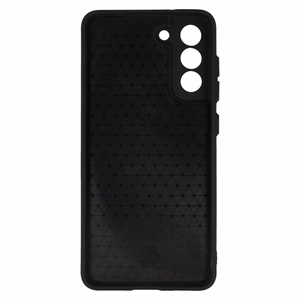 Odinis 3D dėklas telefonui Samsung Galaxy S21 FE dizainas 3 juodas