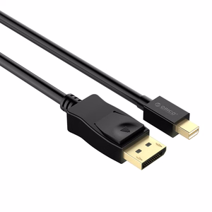 Orico XD-MDTH4 Mini DisplayPort–HDMI, 4K 30 Hz laidas, 3 m – juodas