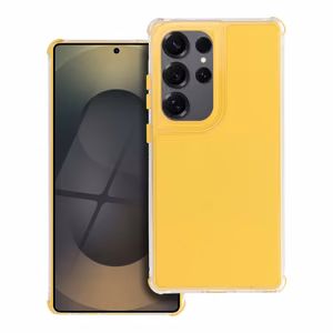 Чехол для Samsung S25 ULTRA Matrix жёлтый