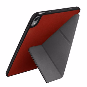 Uniq Transforma Rigor dėklas iPad Air 10.9 (2020) - raudonas