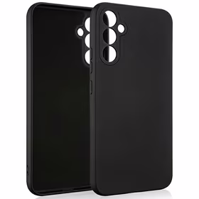 Beline Dėklas Silicone Samsung A54 5G A546 juodas