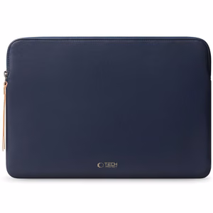 Tech-Protect Fleece Laptop Bag 13-14" - Blue