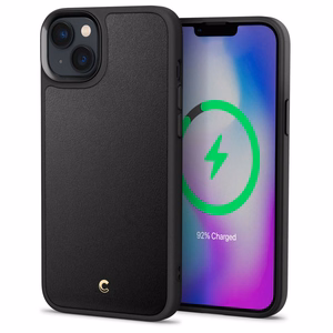 Spigen Cyrill Kajuk Mag dėklas su MagSafe iPhone 14 Plus - juodas