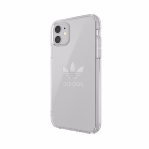 Adidas OR PC dėklas Big Logo iPhone 11 - skaidrus
