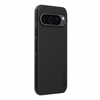 Nillkin Super Frosted Shield Pro Magnetinis dėklas telefonui Google Pixel 9 - juodas
