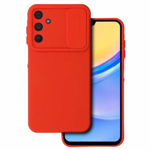 Camshield Soft dėklas telefonui Samsung Galaxy A15 4G/5G raudonas