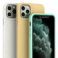 Eco Case silikoninis dėklas iPhone 11 Pro - geltonas