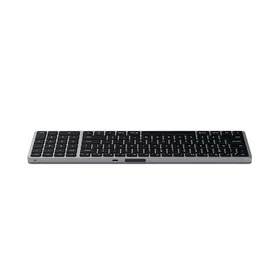 Belaidis keyboard QWERTY Satechi Slim X2 ST-BTSX2M space pilkas