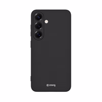 Crong Color Cover dėklas Samsung Galaxy S25+ (juodas)