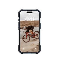 UAG Essential Armor Magnetinis dėklas telefonui iPhone 16 Pro - mėlynas