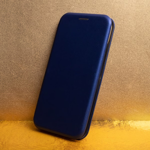 Išmanusis Diva dėklas for Xiaomi Redmi 15 4G EU / 15 5G EU (171,08 x 82,05 x 8,55) tamsiai mėlynas