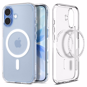 Spigen Ultra Hybrid Magnetinis dėklas telefonui iPhone 17 - Baltas