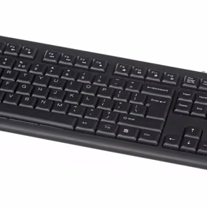 A4Tech KR-83 klaviatūra USB juoda
