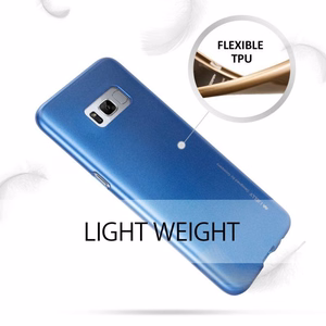 Mercury I-Jelly dėklas, skirtas Samsung Galaxy S8+, mėlynas