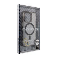 X-ONE Dropguard Magnetinis dėklas Pro (suderinamas su MagSafe) - Apple iPhone 16 Pro juodas