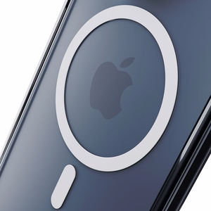 3mk permatomas magnetinis dėklas telefonui Apple iPhone 12/12 Pro