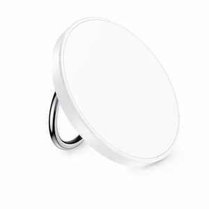 Индуктивное зарядное устройство MagSafe Choetech T603-F с держателем (белый)