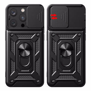 Defender Slide dėklas telefonui Xiaomi Redmi Note 11 4G (GLOBAL) / Redmi Note 11s 4G juodas