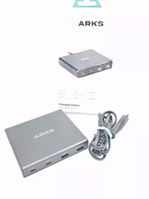 ARKS PD Ĭkrovimo stotis 45W USB 2.4A, komplektas