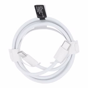 Кабель Type C to Type C PD QC3.0 3A 30W HD26 BOX 1 m белый