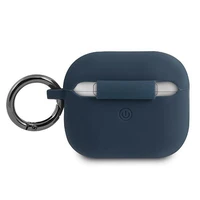 US Polo USACA3SFGV AirPods 3 dėklas tamsiai mėlynas/tamsiai mėlynas