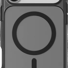 "Laut Crystal Matter X MagSafe" dėklas "iPhone 17 Pro Max" - skaidrus, juodas