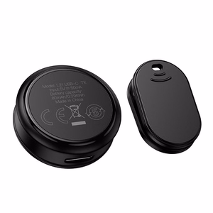 Belaidis mikrofonas USB C Hoco L21 juodas