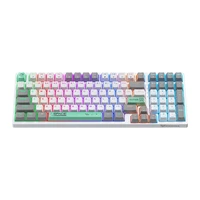 ONIKUMA G38 Wired Keyboard (98 keys) White (QWERTY)