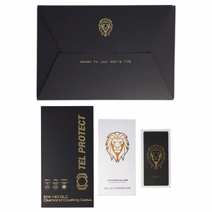 Grūdintas stiklas Tel Protect 10X HD DLC Diamond Coating skirtas Iphone 16 Pro Max