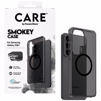 CARE by PanzerGlass Urban Explorer Smokey dėklas w. juodas Qi Samsung Galaxy S26+ - juodas
