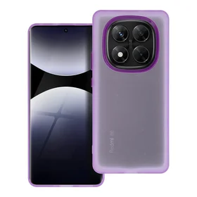 SAPPY dėklas telefonui Xiaomi Redmi Note 14 PRO 5G violetinė