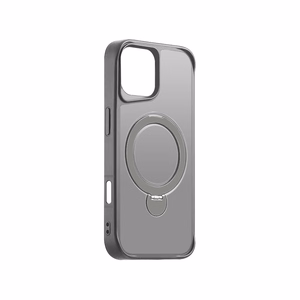 Etteri Matinis Mag Ring dėklas for iPhone 16 Plus 6,7" pilkas