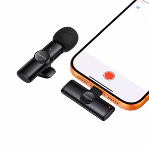 Borofone Lavalier wireless microphone BFK16 Winner Type C black