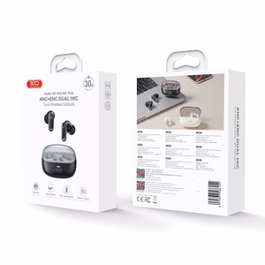 XO Bluetooth earphones G42 TWS black ANC + ENC