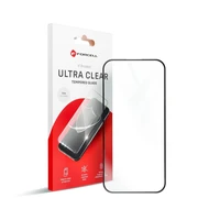 Forcell Ultra Clear apsauginis stiklas - Iphone 14 Pro juodas