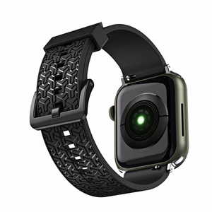 Dirželis Y apyrankė Apple Watch 42/44/45 mm - juoda
