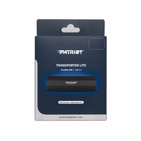 Patriot Memory Transporter Lite 1 TB C tipo USB 3.2 Gen 2 (3.1 Gen 2) (PTPL1TBPECB) Juoda